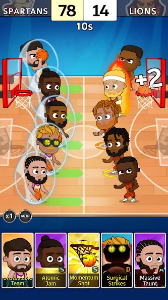 Download Idle Five Basketball tycoon [MOD, Unlimited money/coins] + Hack [MOD, Menu] for Android