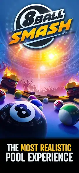 Download 8 Ball Smash: Real 3D Pool [MOD, Unlimited coins] + Hack [MOD, Menu] for Android