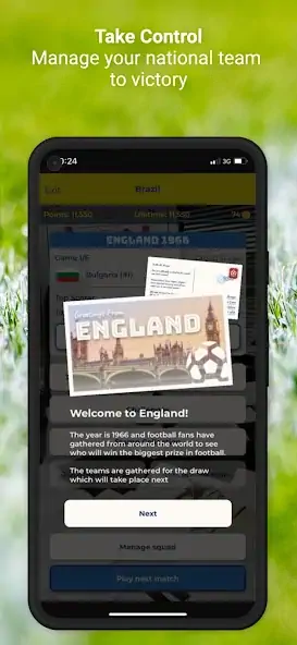 Download International Football Manager [MOD, Unlimited money] + Hack [MOD, Menu] for Android