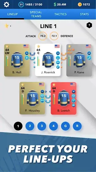 Download World Hockey Manager 2023 [MOD, Unlimited money/gems] + Hack [MOD, Menu] for Android