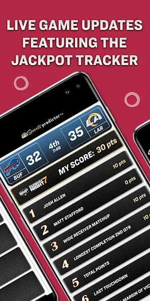 Download NBC Sports Predictor [MOD, Unlimited money/coins] + Hack [MOD, Menu] for Android