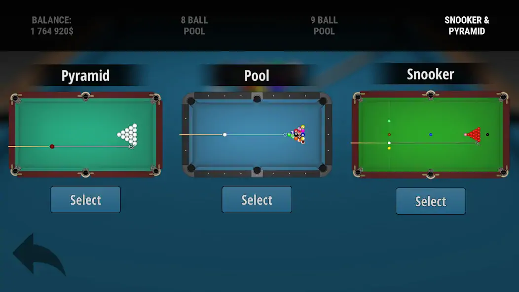 Download Pool Online - 8 Ball, 9 Ball [MOD, Unlimited money/gems] + Hack [MOD, Menu] for Android