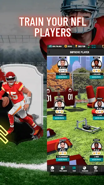 Download American Football games & NFL [MOD, Unlimited money/gems] + Hack [MOD, Menu] for Android