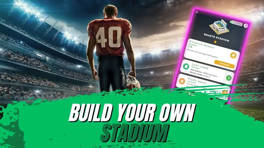 Download Astonishing Football Manager [MOD, Unlimited money] + Hack [MOD, Menu] for Android