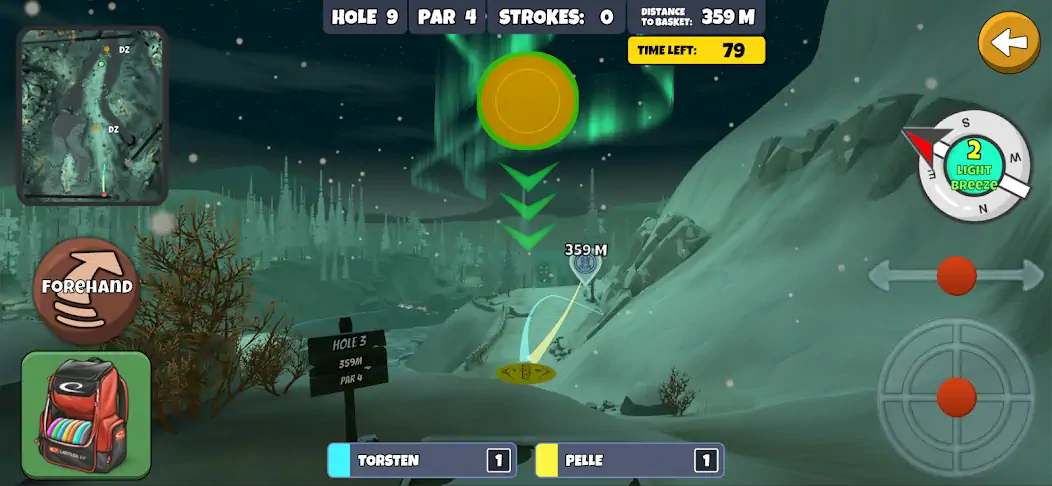 Download Disc Golf Valley [MOD, Unlimited money/coins] + Hack [MOD, Menu] for Android