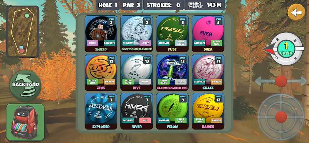 Download Disc Golf Valley [MOD, Unlimited money/coins] + Hack [MOD, Menu] for Android