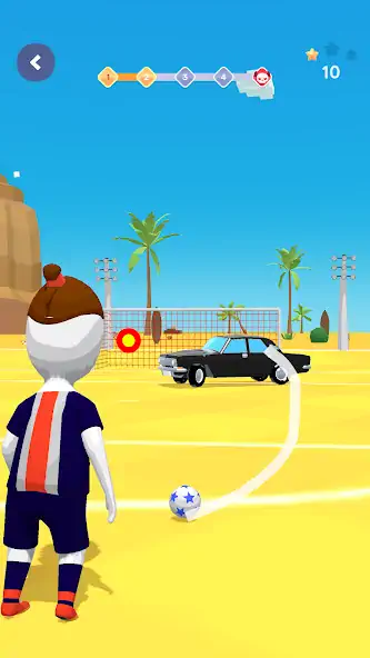 Download Stickman Freekick: Soccer game [MOD, Unlimited money] + Hack [MOD, Menu] for Android
