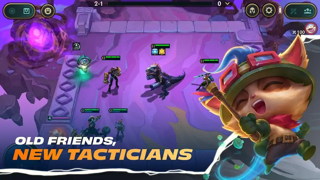 Download TFT: Teamfight Tactics [MOD, Unlimited coins] + Hack [MOD, Menu] for Android