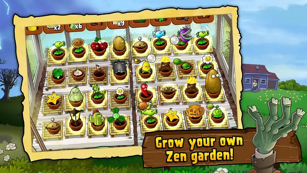 Download Plants vs. Zombies™ [MOD, Unlimited money/coins] + Hack [MOD, Menu] for Android