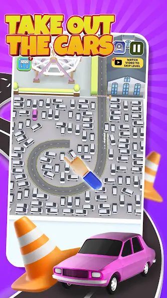 Download Parking Jam: Car Parking Games [MOD, Unlimited money] + Hack [MOD, Menu] for Android