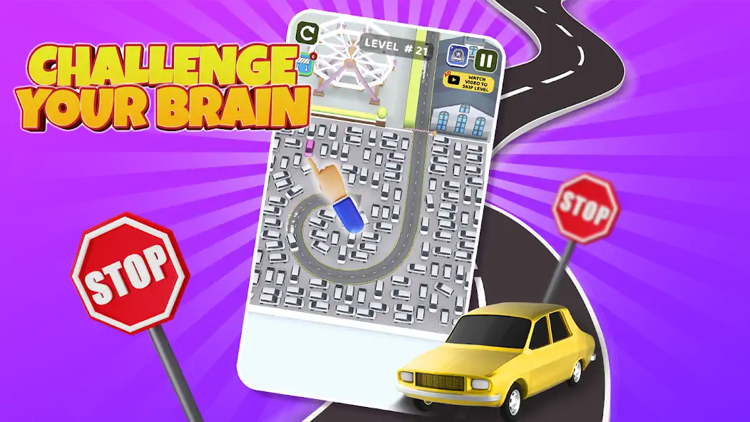 Download Parking Jam: Car Parking Games [MOD, Unlimited money] + Hack [MOD, Menu] for Android