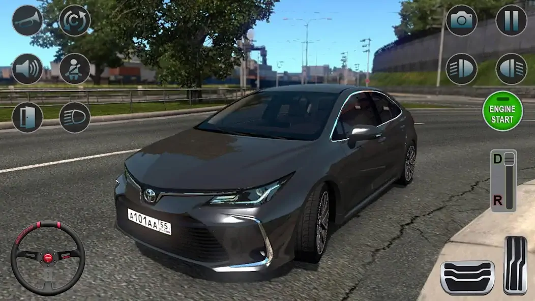 Download Fury Car Parking 3D Car Games [MOD, Unlimited money/coins] + Hack [MOD, Menu] for Android