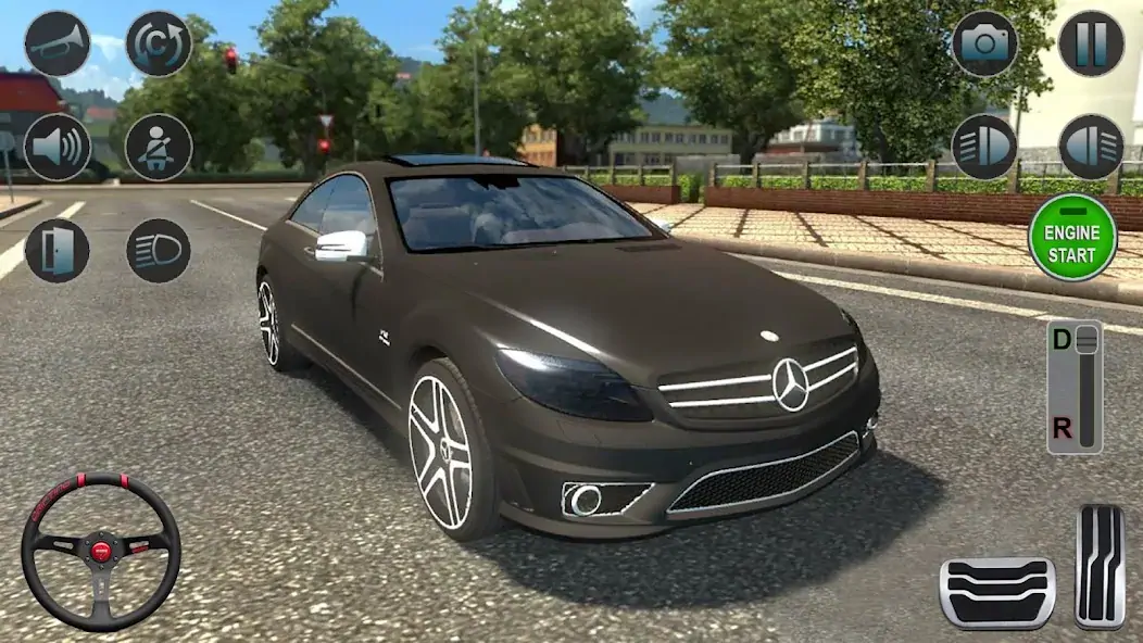 Download Fury Car Parking 3D Car Games [MOD, Unlimited money/coins] + Hack [MOD, Menu] for Android