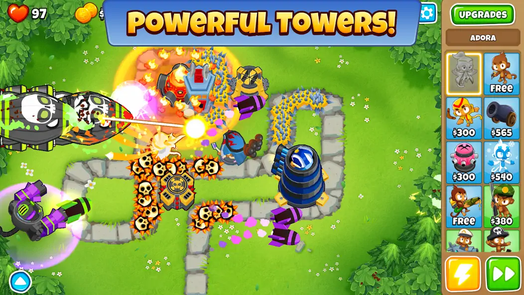 Download Bloons TD 6 [MOD, Unlimited coins] + Hack [MOD, Menu] for Android