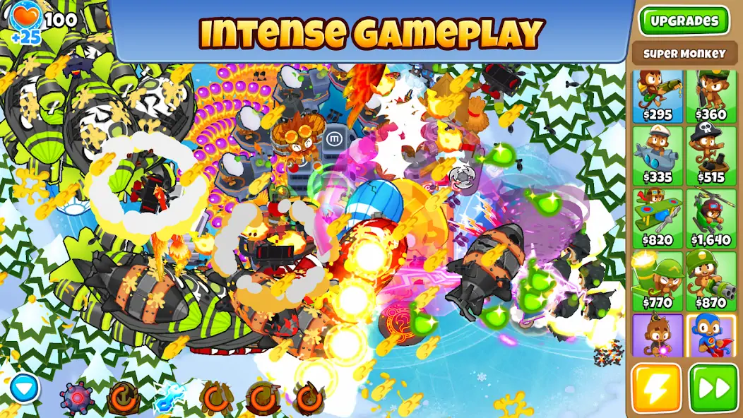 Download Bloons TD 6 [MOD, Unlimited coins] + Hack [MOD, Menu] for Android