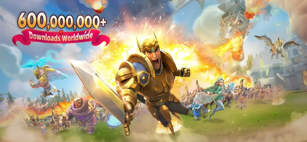 Download Lords Mobile: Kingdom Wars [MOD, Unlimited coins] + Hack [MOD, Menu] for Android