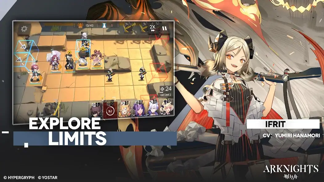 Download Arknights [MOD, Unlimited coins] + Hack [MOD, Menu] for Android