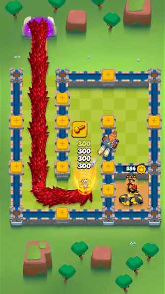 Download Rush Royale: Tower Defense TD [MOD, Unlimited money/gems] + Hack [MOD, Menu] for Android