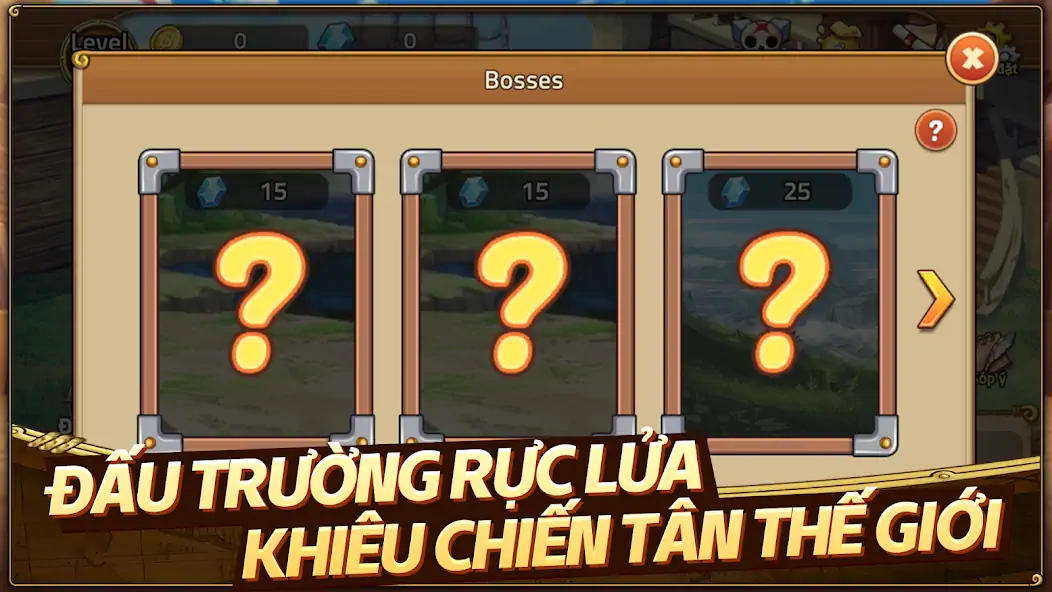 Download Huyền Thoại Hải Tặc [MOD, Unlimited money/gems] + Hack [MOD, Menu] for Android