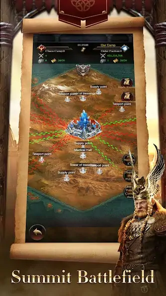 Download Clash of Kings [MOD, Unlimited money] + Hack [MOD, Menu] for Android