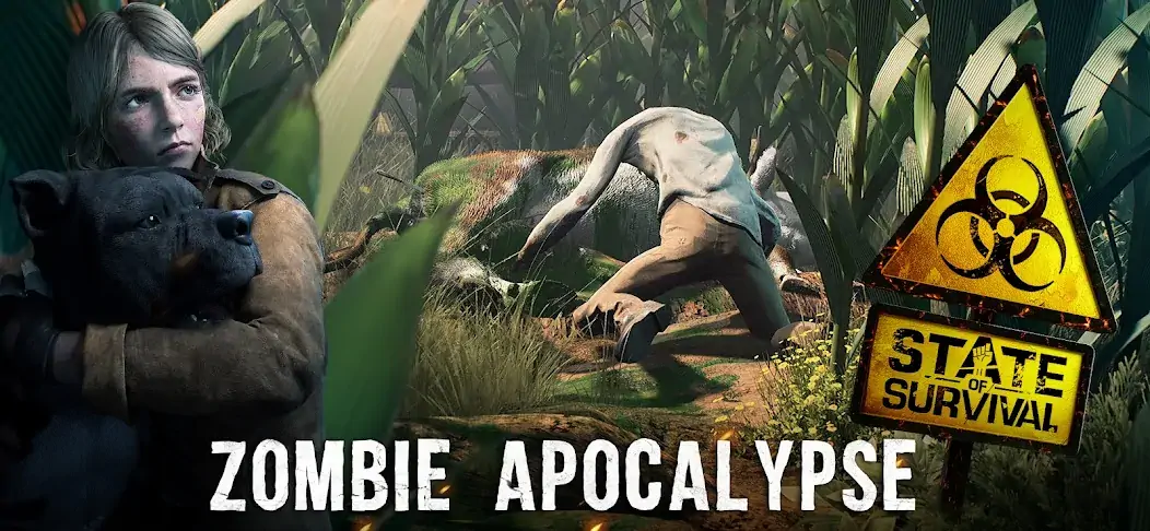 Download State of Survival: Zombie War [MOD, Unlimited money] + Hack [MOD, Menu] for Android