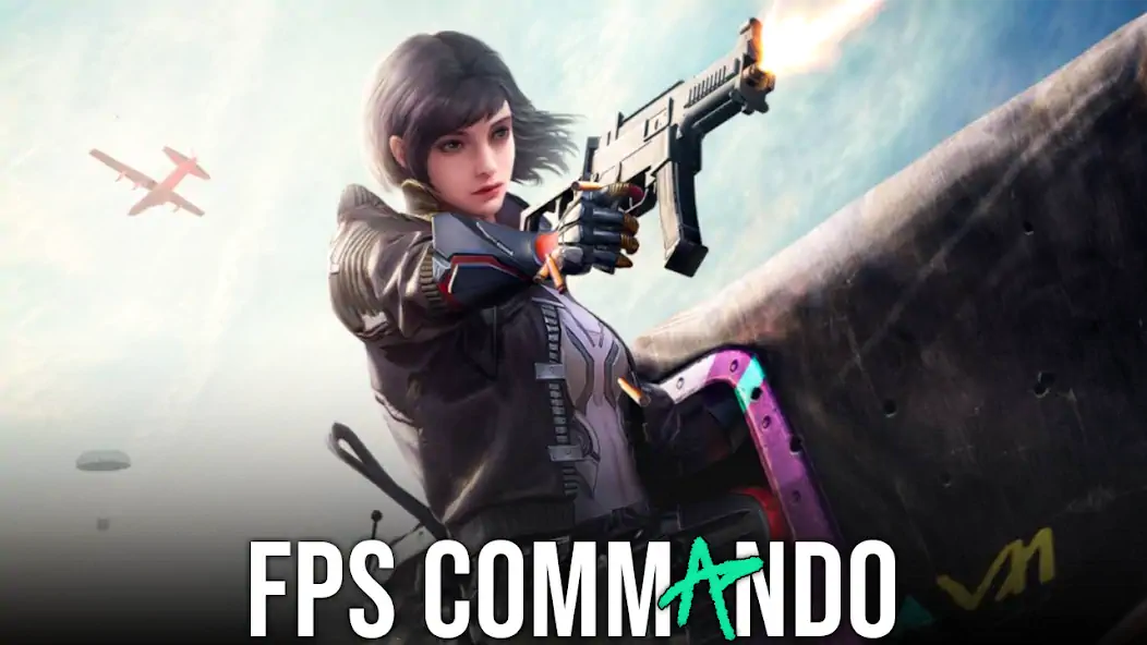 Download FPS Commando Shooter Games [MOD, Unlimited money] + Hack [MOD, Menu] for Android