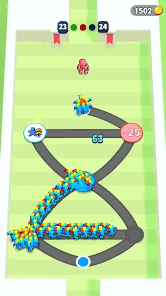 Download Stickman Path [MOD, Unlimited money] + Hack [MOD, Menu] for Android