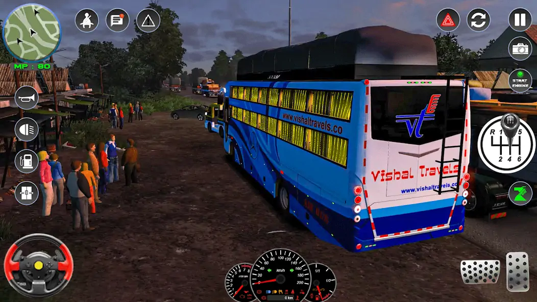 Download City Bus Driving Games 3D [MOD, Unlimited money] + Hack [MOD, Menu] for Android