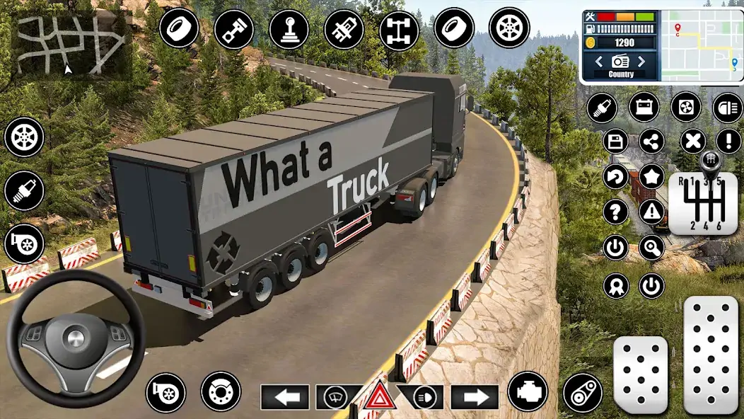 Download Cargo Delivery Truck Games 3D [MOD, Unlimited money/gems] + Hack [MOD, Menu] for Android