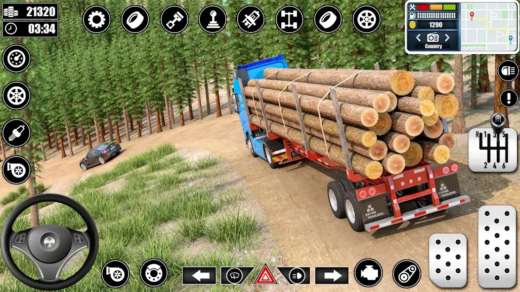 Download Cargo Delivery Truck Games 3D [MOD, Unlimited money/gems] + Hack [MOD, Menu] for Android