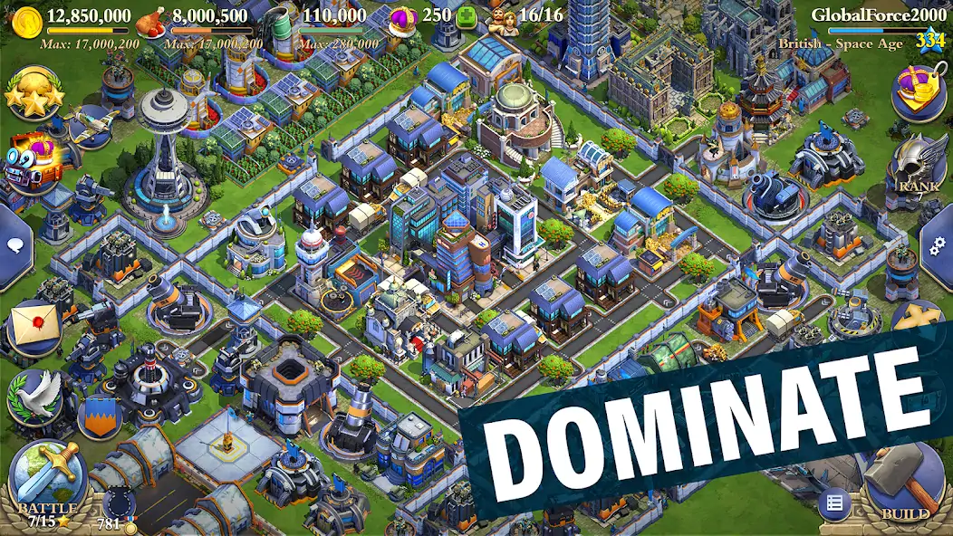 Download DomiNations [MOD, Unlimited coins] + Hack [MOD, Menu] for Android