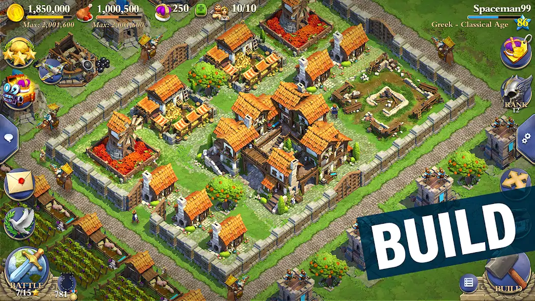 Download DomiNations [MOD, Unlimited coins] + Hack [MOD, Menu] for Android