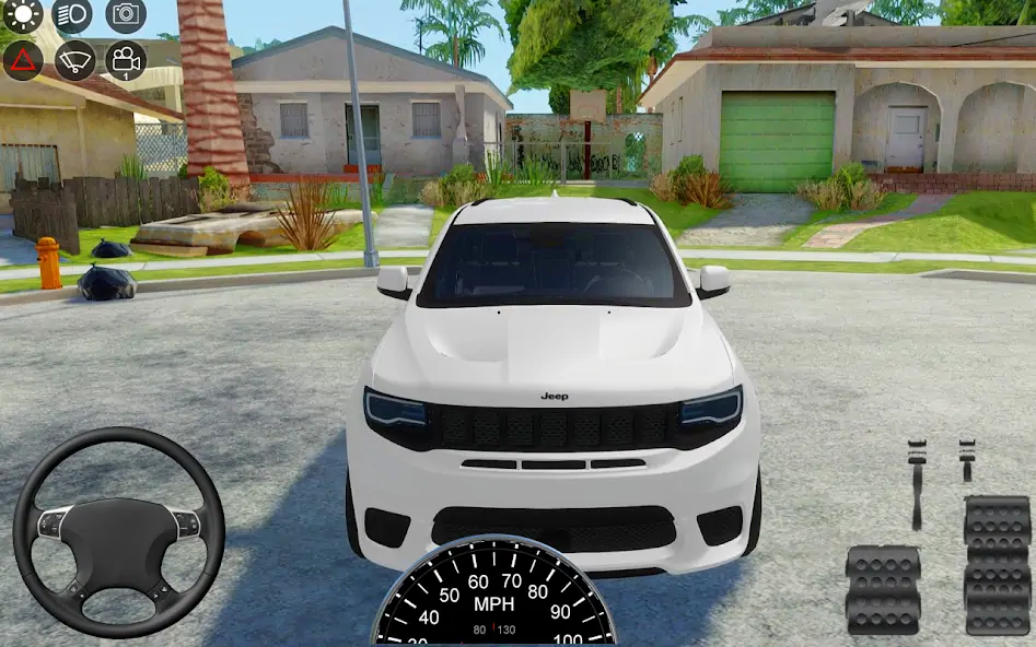 Download US Prado Car Games Simulator [MOD, Unlimited coins] + Hack [MOD, Menu] for Android