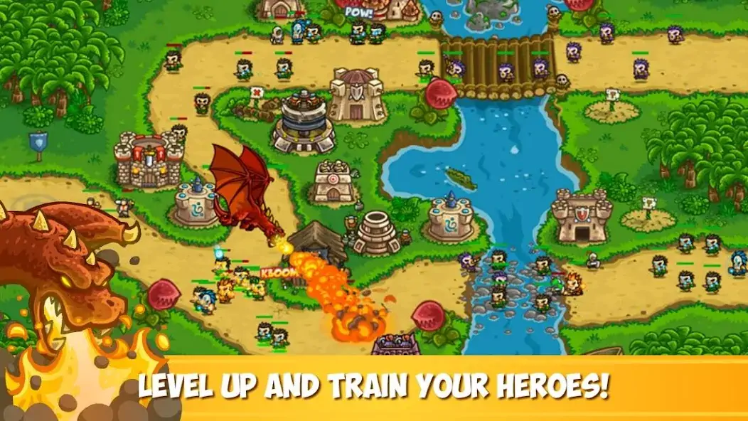 Download Kingdom Rush Frontiers TD [MOD, Unlimited money/coins] + Hack [MOD, Menu] for Android