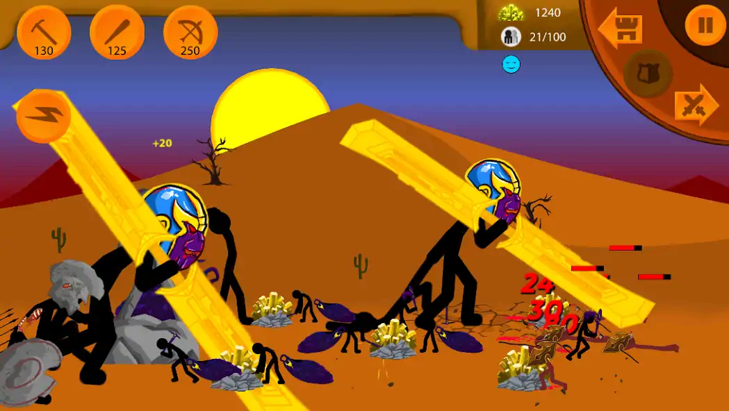 Download Stickman War : Infinity battle [MOD, Unlimited money] + Hack [MOD, Menu] for Android