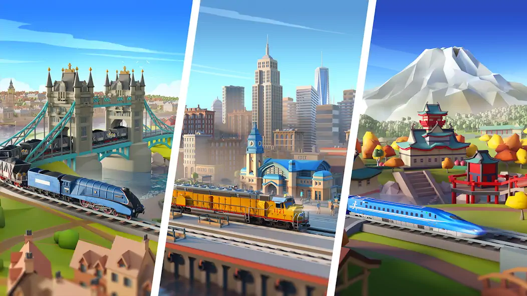 Download Train Station 2: Train Games [MOD, Unlimited money] + Hack [MOD, Menu] for Android