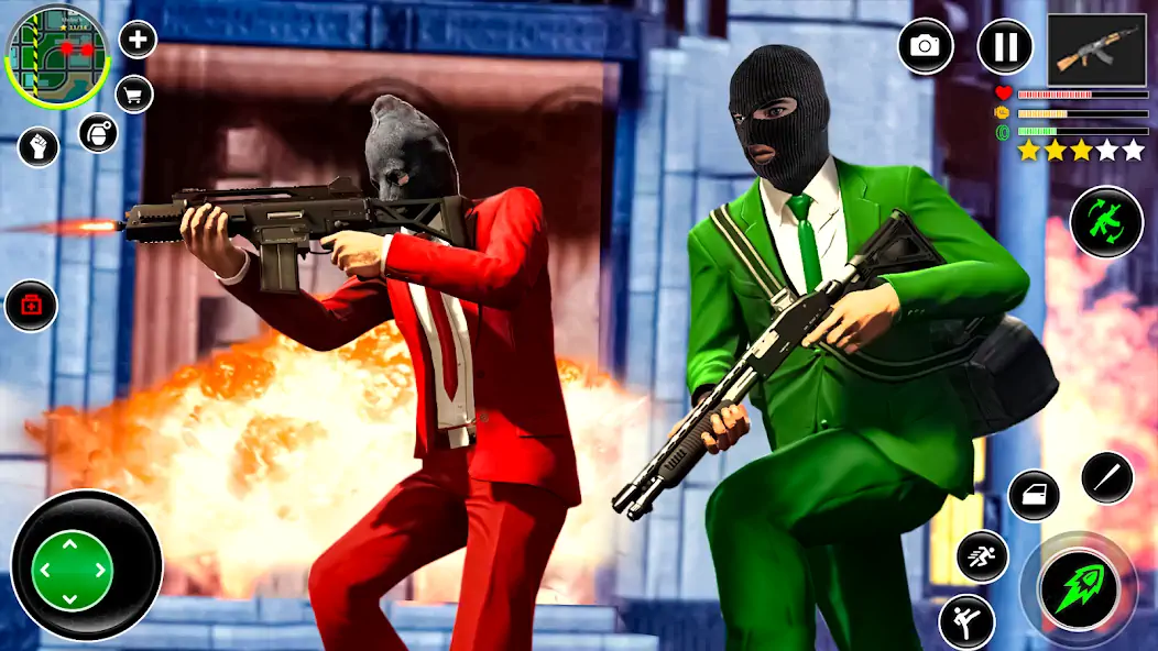 Download Grand City Thug Crime Games [MOD, Unlimited money] + Hack [MOD, Menu] for Android