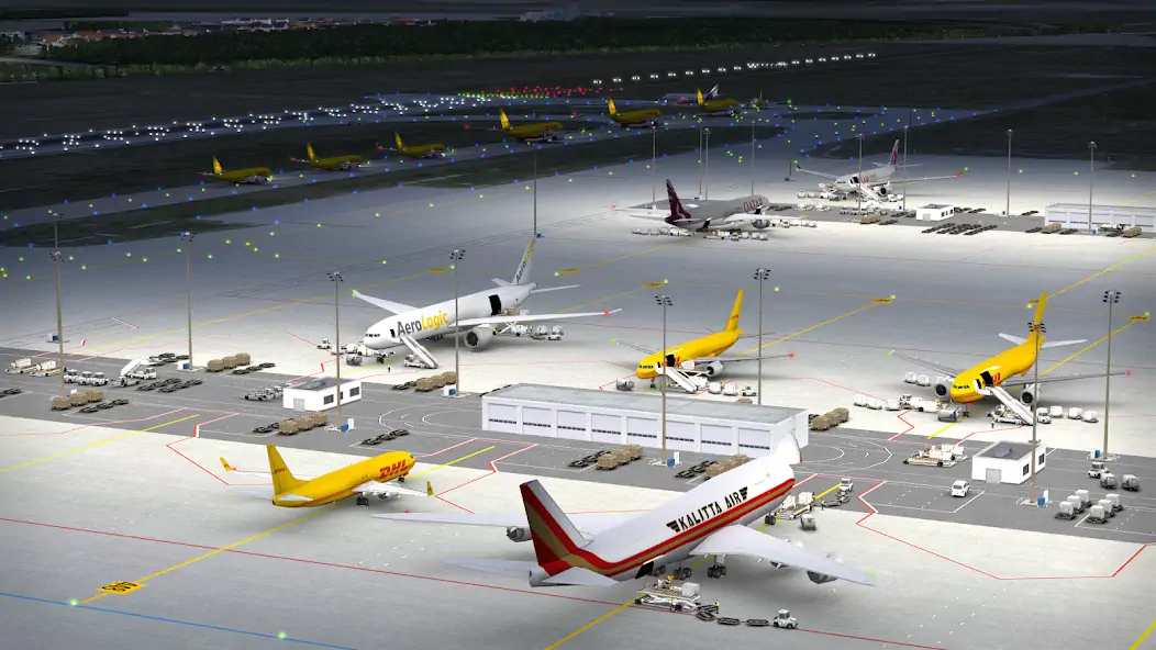 Download World of Airports [MOD, Unlimited coins] + Hack [MOD, Menu] for Android