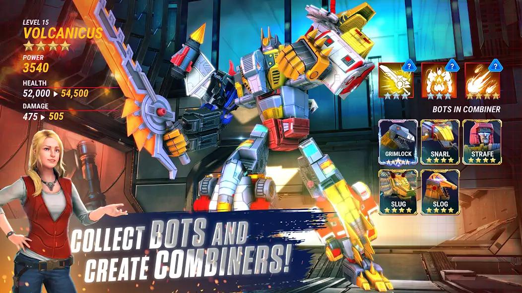 Download TRANSFORMERS: Earth Wars [MOD, Unlimited money/gems] + Hack [MOD, Menu] for Android