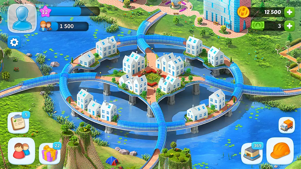 Download Megapolis: City Building Sim [MOD, Unlimited coins] + Hack [MOD, Menu] for Android