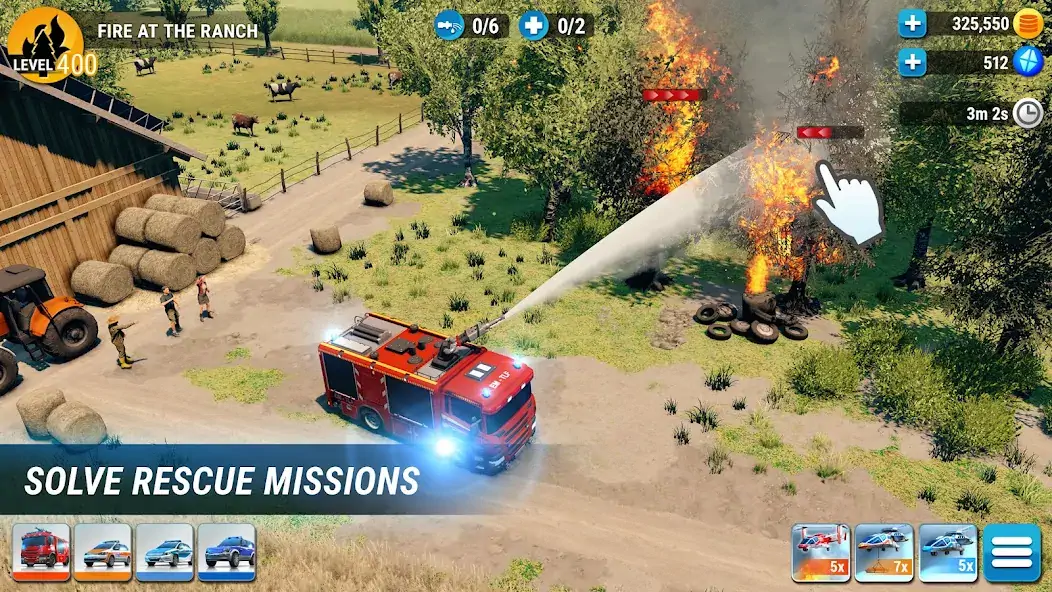 Download EMERGENCY HQ: rescue strategy [MOD, Unlimited money/coins] + Hack [MOD, Menu] for Android