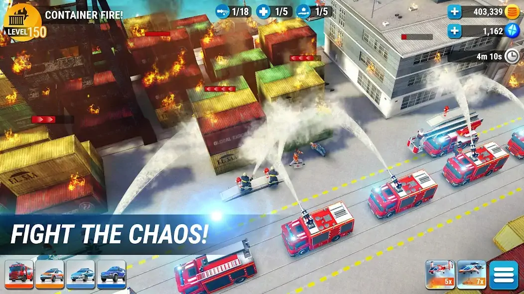 Download EMERGENCY HQ: rescue strategy [MOD, Unlimited money/coins] + Hack [MOD, Menu] for Android