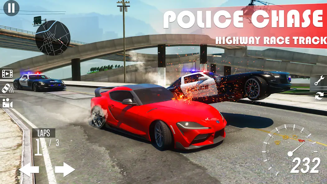 Download Extreme Car Driving Games [MOD, Unlimited coins] + Hack [MOD, Menu] for Android