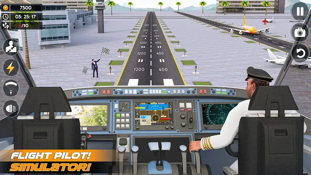 Download Airplane Flight Simulator 2023 [MOD, Unlimited money/coins] + Hack [MOD, Menu] for Android