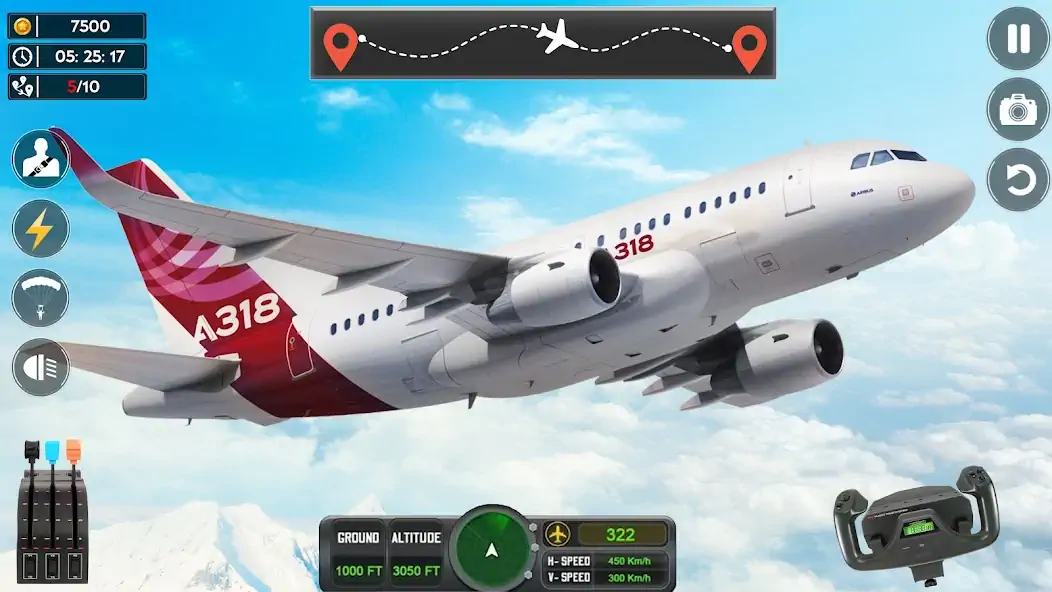 Download Airplane Flight Simulator 2023 [MOD, Unlimited money/coins] + Hack [MOD, Menu] for Android