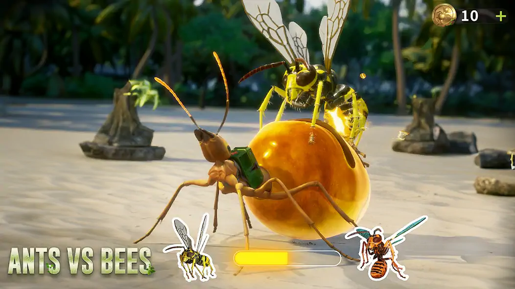 Download Ant Legion: For The Swarm [MOD, Unlimited money/coins] + Hack [MOD, Menu] for Android