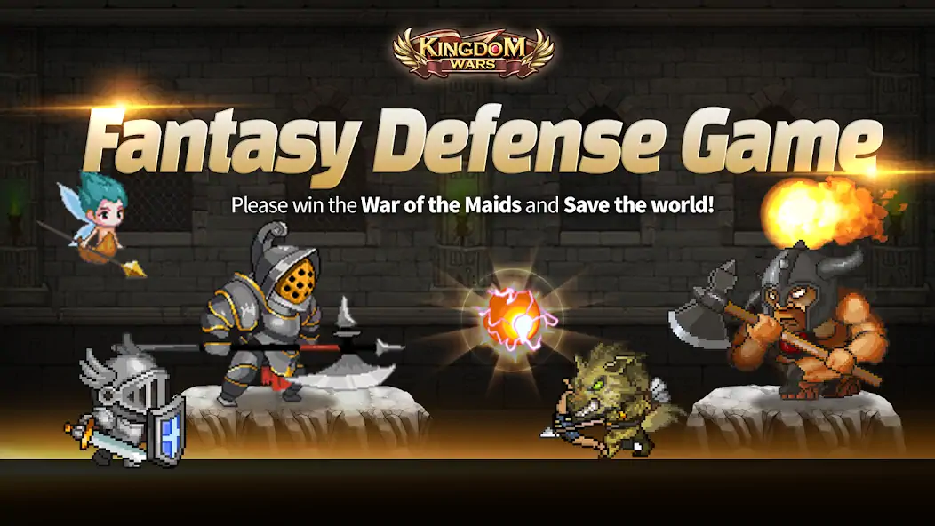 Download Kingdom Wars - Tower Defense [MOD, Unlimited money/coins] + Hack [MOD, Menu] for Android