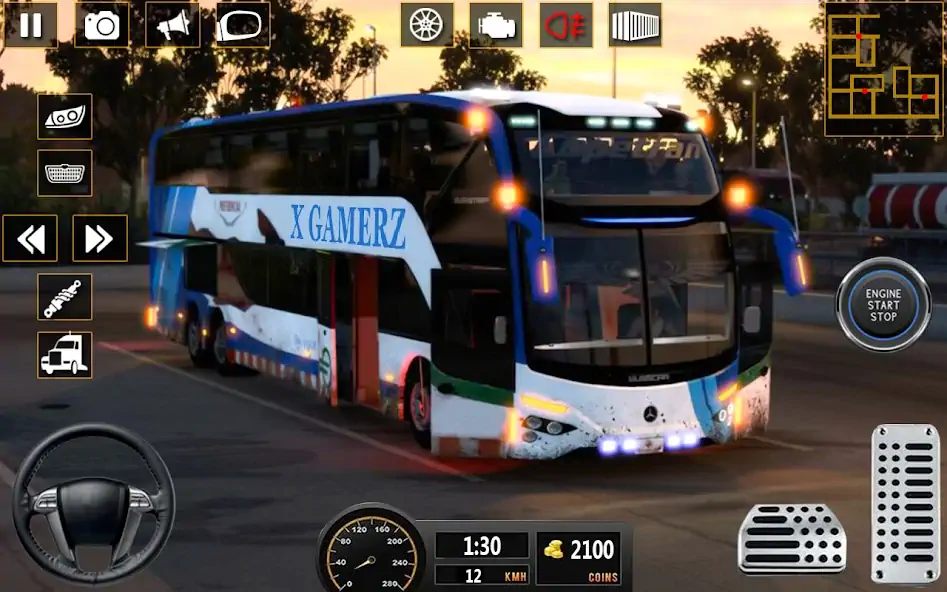 Download City Bus Simulator - Bus Drive [MOD, Unlimited money] + Hack [MOD, Menu] for Android