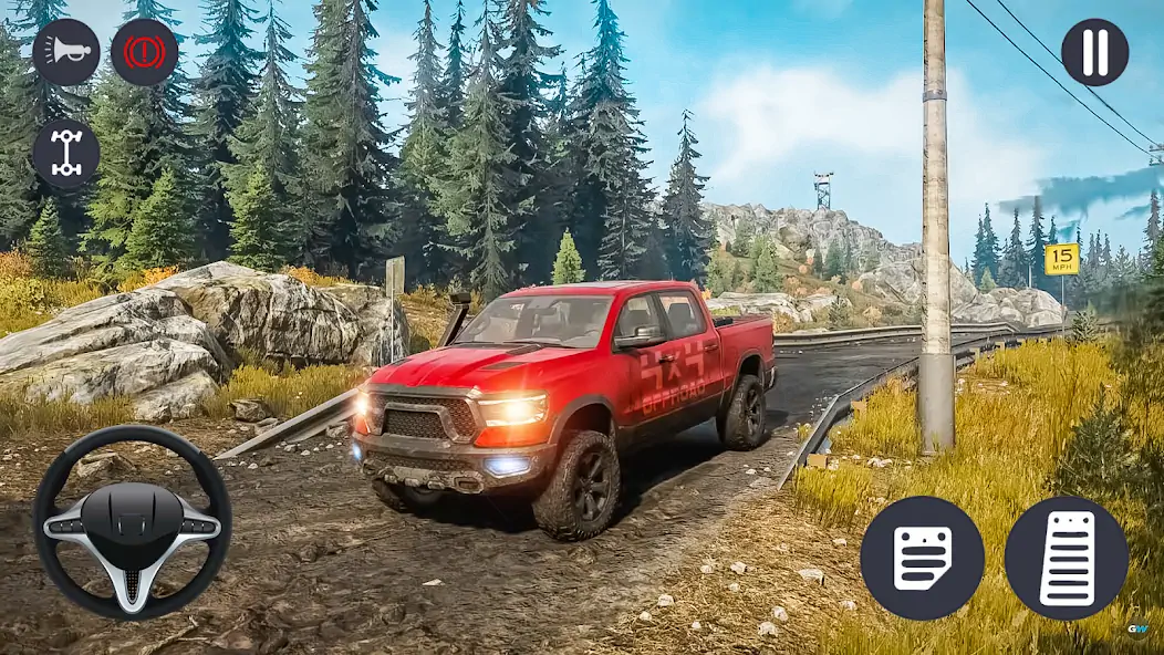 Download 4x4 Jeep Offroad Car Driving [MOD, Unlimited money] + Hack [MOD, Menu] for Android