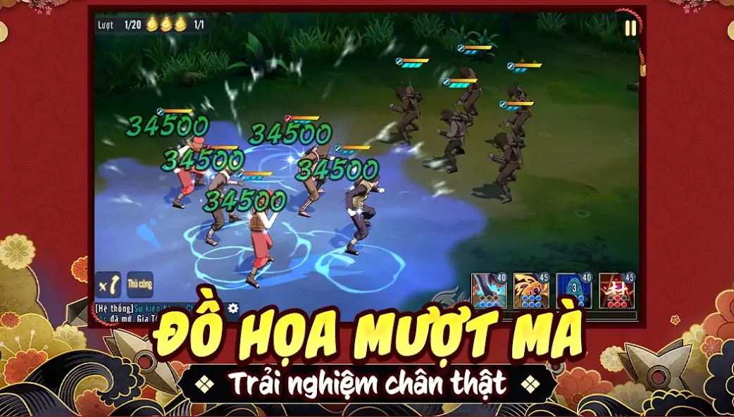 Download Nhẫn Giả Truyền Thuyết Mobile [MOD, Unlimited money/gems] + Hack [MOD, Menu] for Android